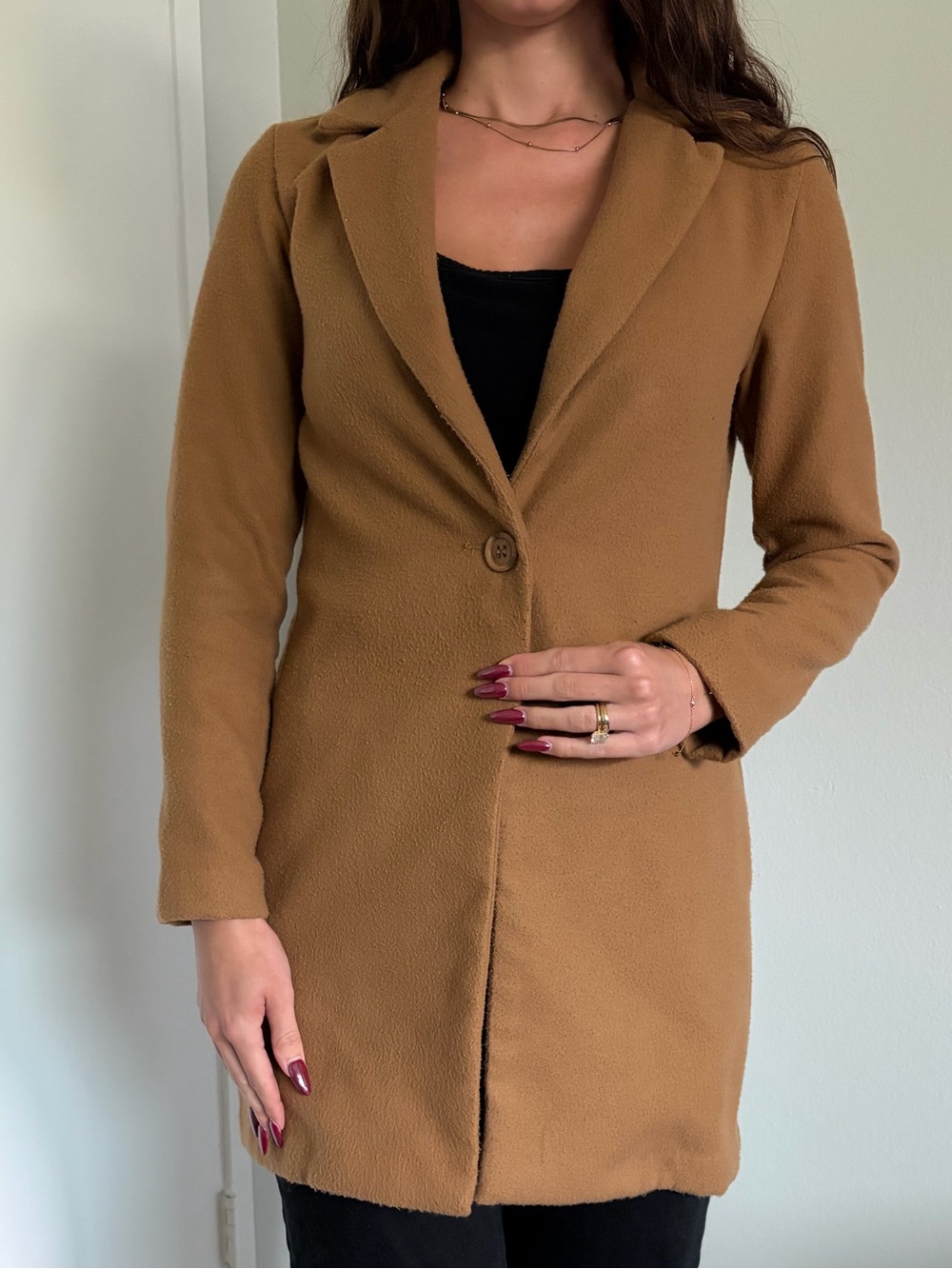 Chocolate Brown Coat